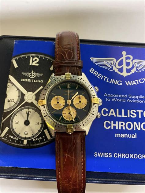 scatola originale breitling